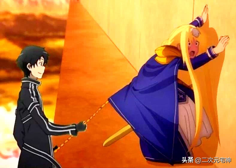 刀剑神域17话遭恶搞，电光超人爱丽丝，竹鼠桐人，亚丝娜要坚强