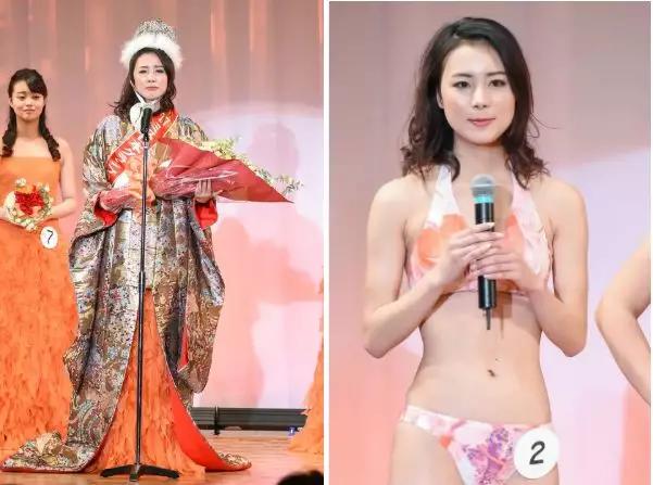 日本国宝级女明星藤原纪香,藤原纪香日本小姐冠军