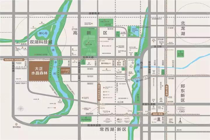 郑州高新区恒大楼盘有哪些,郑州高新区最新楼盘现房出售