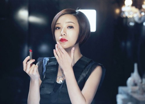 郭采洁参加的分手综艺,郭采洁演完顾里后态势