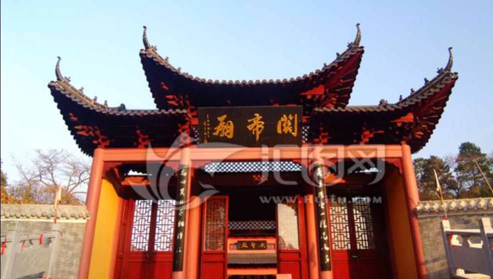 关圣托梦修庙视频,关圣帝君托梦