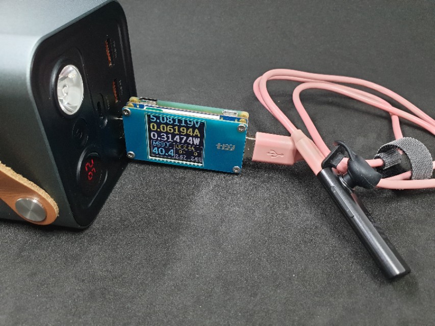 en1s便携式电源测评,羽博45瓦储能电源评测