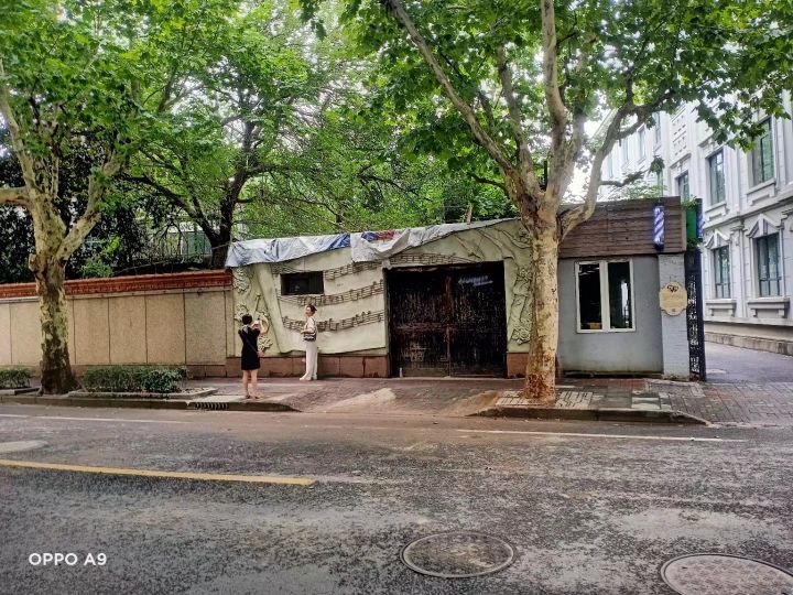 上海永不拓宽的马路安福路,长宁区永不拓宽的马路