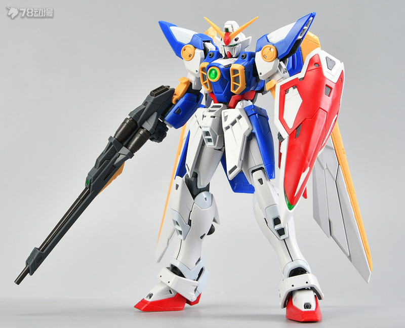 万代高达rgrx78-2,万代rg飞翼零式高达