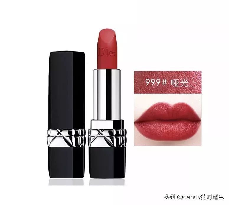 试遍全世界所有口红这10支最显白,兰蔻口红82号和132号哪个显白