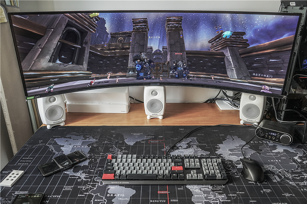 三星玄龙骑士49寸显示器测评144hz,49寸显示器曲率1500和1800