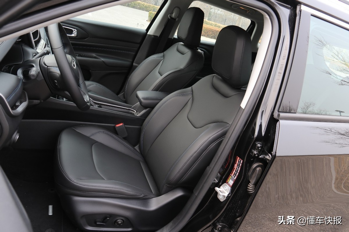 jeep设计风格,抢先试驾全新jeep指南者