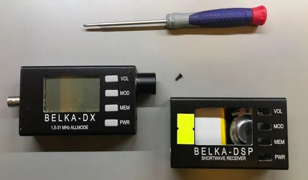 给俄罗斯Belka-DX接收器动手术，10分钟加装扬声器配件
