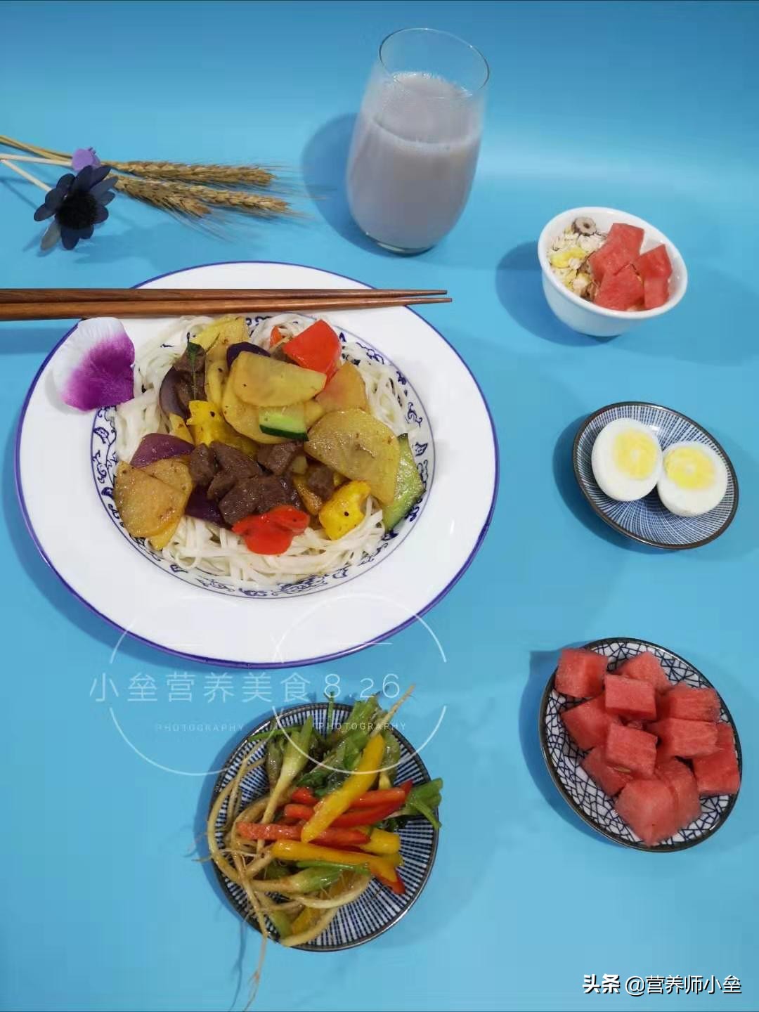 营养师推荐的营养早餐,营养师妈妈早餐视频