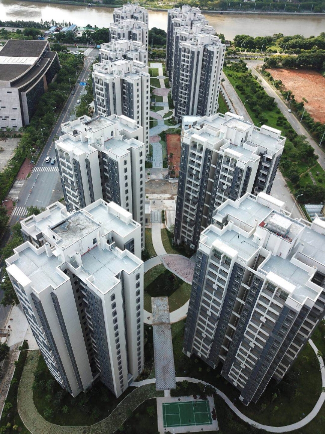 慕了！这批公租房客厅能观广州塔，租金最高1800