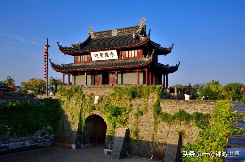 苏州盘门风景区视频,苏州盘门景区实际照片