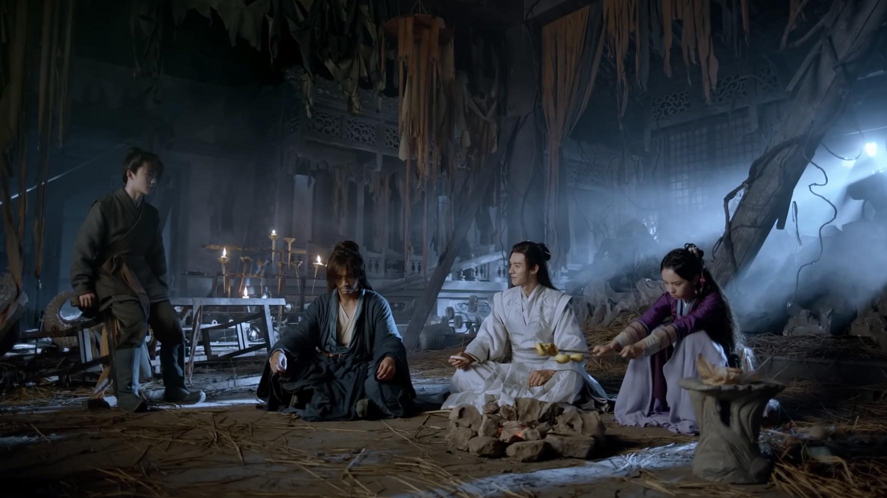 山河令35集高光,山河令27集重拍