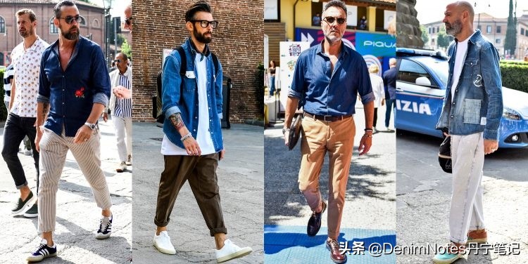 今年流行牛仔面料衬衫,牛仔衬衫什么面料好