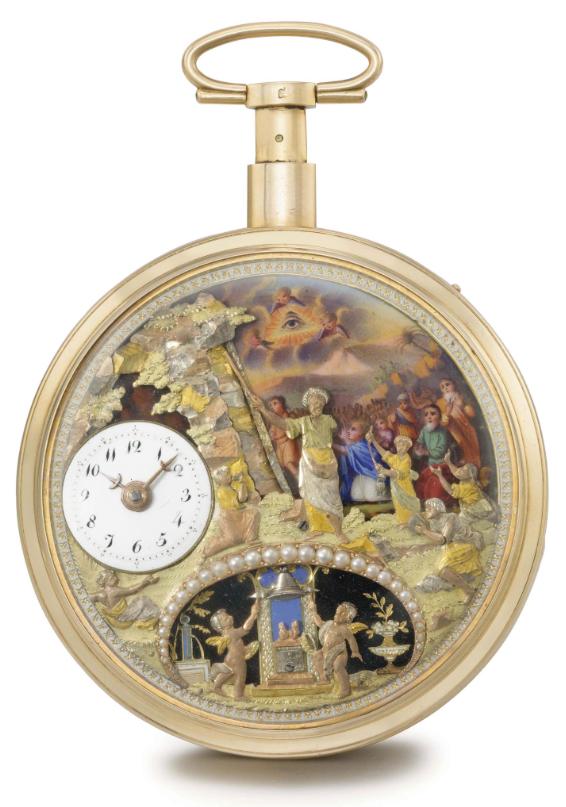 八大件怀表欣赏,值得收藏的老怀表