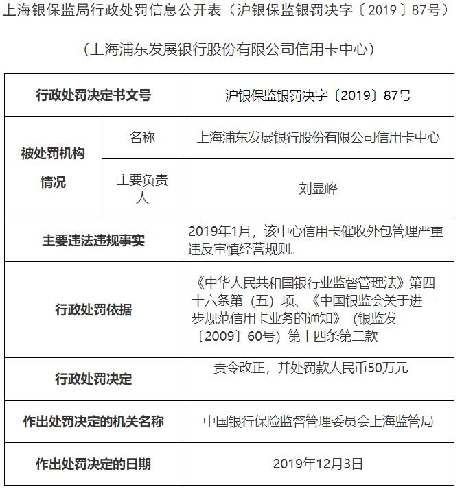浦发银行信用卡事迹,浦发银行信用卡被管控怎么解决