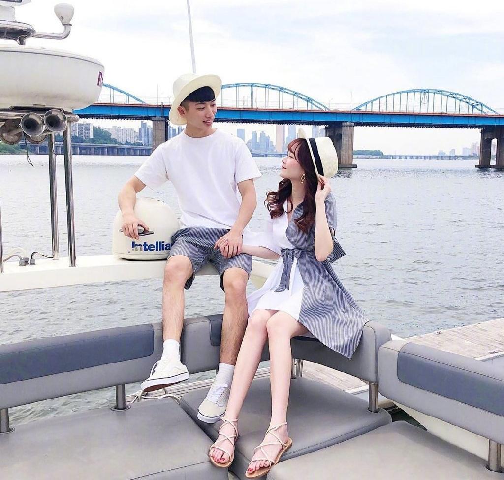 韩国情侣装搭配 (情侣装秋季搭配高级韩国)