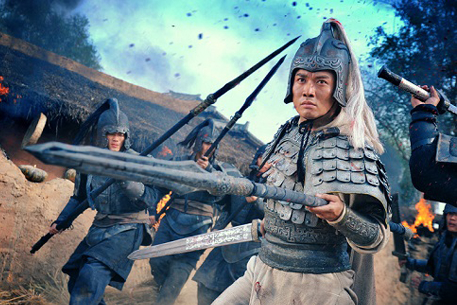 三国演义中的张郃简介,张郃前期被吊打为什么后期无敌