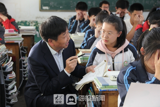 潍坊这所山区中学缘何频出“金凤凰”？唯“心”尔