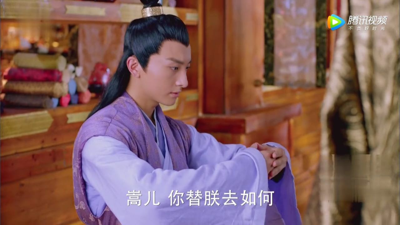楚乔传小八与元嵩相爱在第几集,楚乔传小八脸被毁