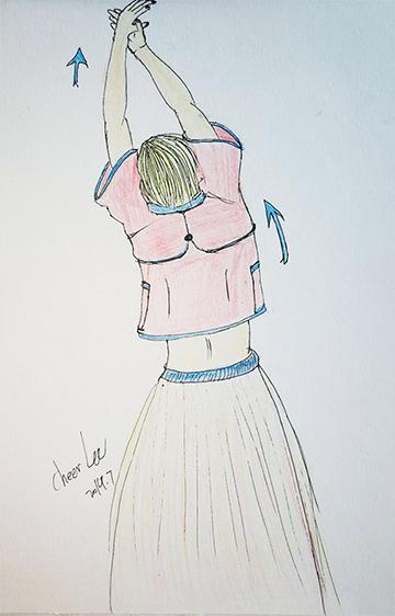 脖子前伸驼背怎么矫正,矫正脖子前伸