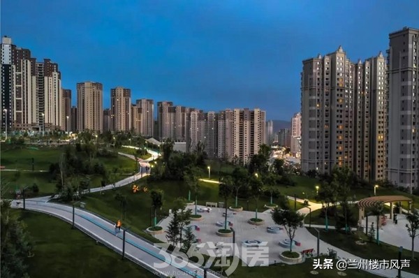 健康生活低碳环保,兰州新添高颜值公园