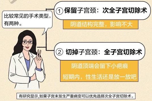 女人切除子宫对生活有影响,女性切除子宫后性冷的解决方法