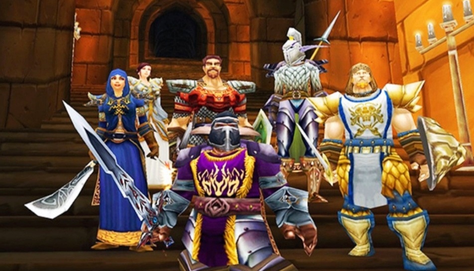 怀旧服魔兽世界牧师和德鲁伊,怀旧服骑士和牧师哪个可玩性高