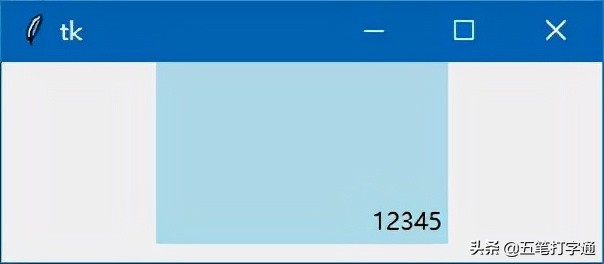 tkinter多行标签设置,tkinter中常用组件列表框