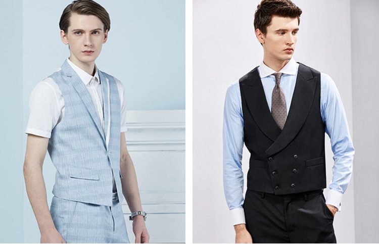 西装马甲怎么选女士穿的,西装马甲怎么穿合适