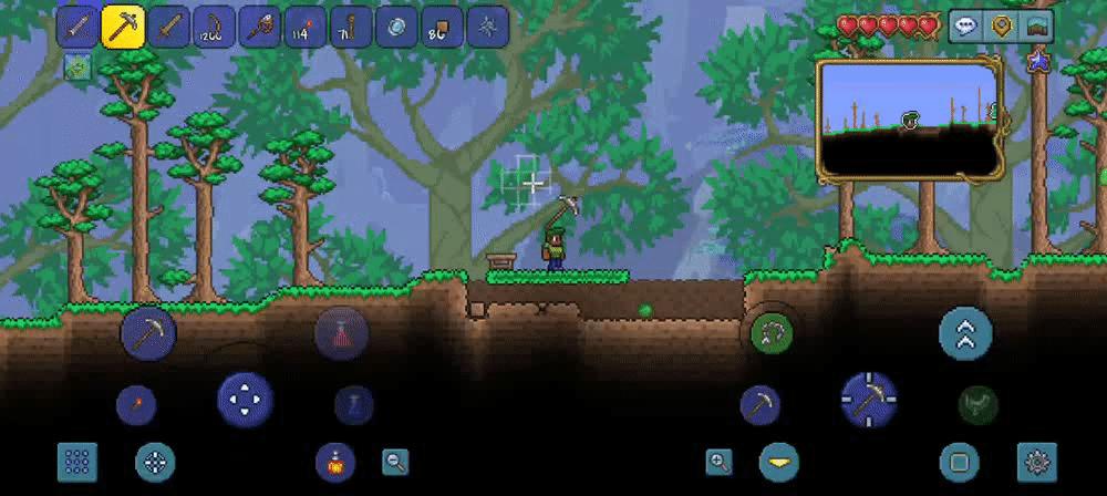 泰拉瑞亚基础操作教学,泰拉瑞亚从零开始通关教学