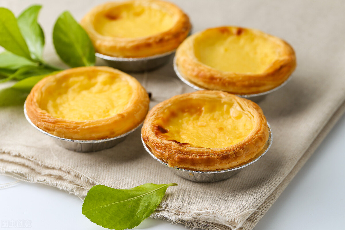 1盒旺仔牛奶蛋挞做法,1个鸡蛋蛋挞液的制作方法