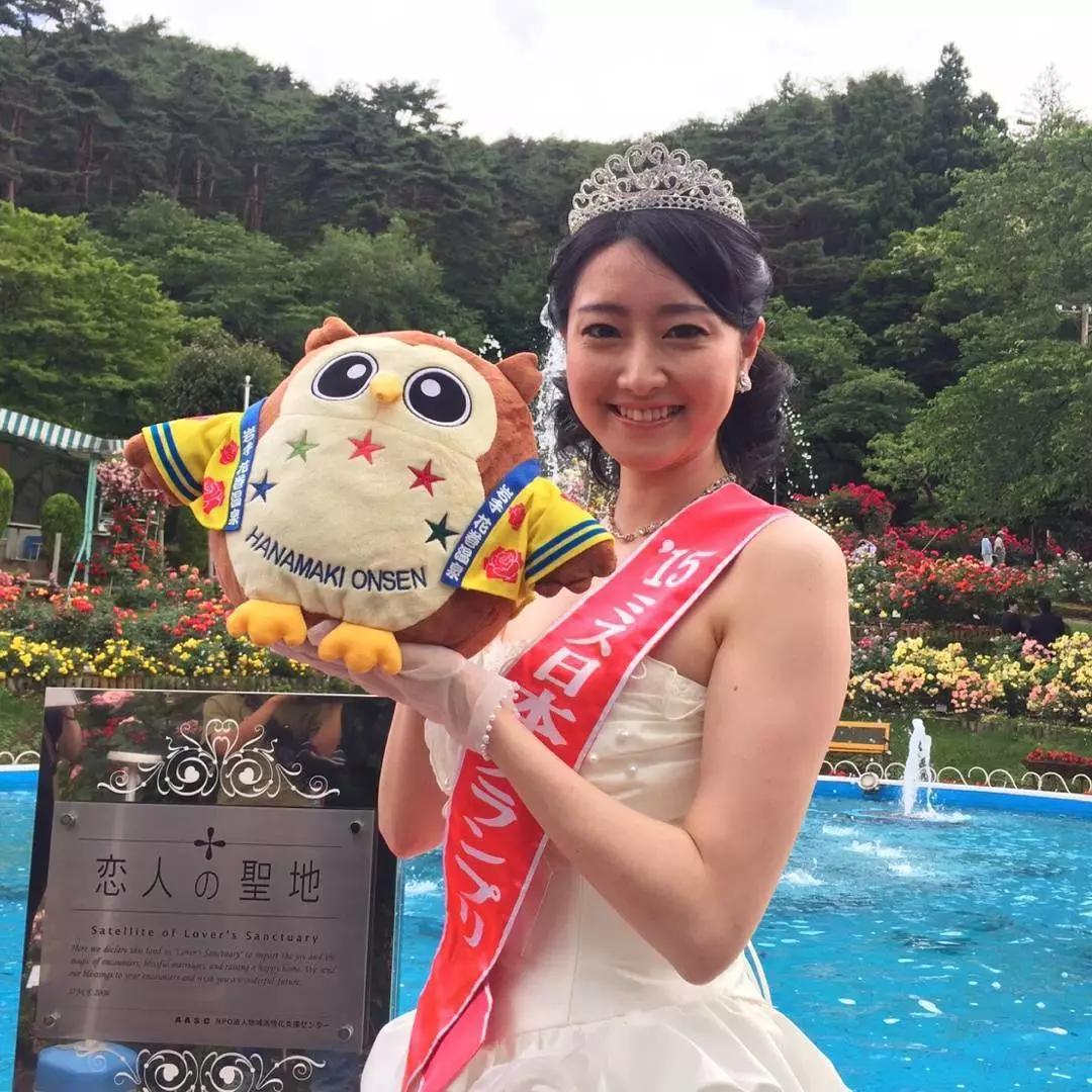 日本国宝级女明星藤原纪香,藤原纪香日本小姐冠军