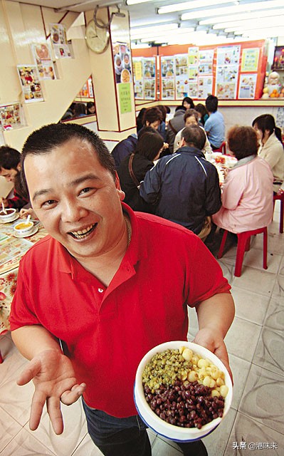 潮州佬香港打拼，传承狮子山精神变身糖水大王，蔡澜和发哥都捧场