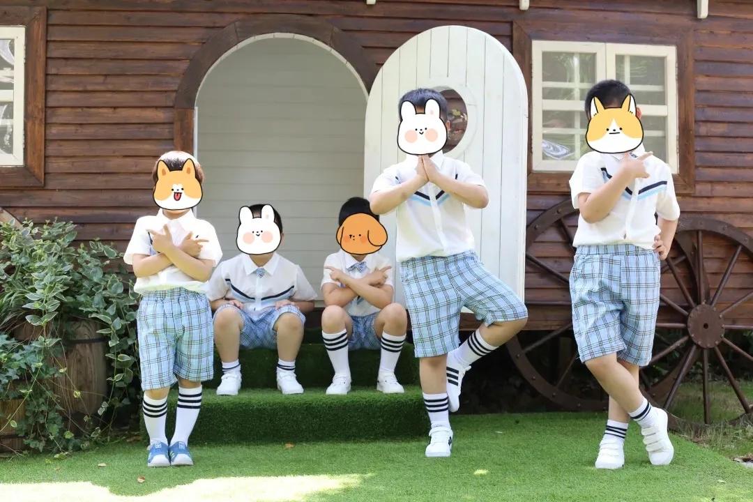 上海幼儿园学校的园服,上海各幼儿园服装