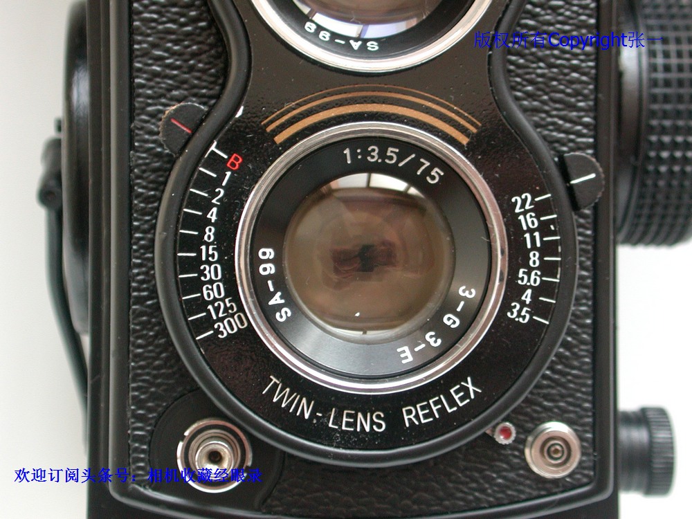 海鸥双反照相机使用方法,海鸥双反照相机