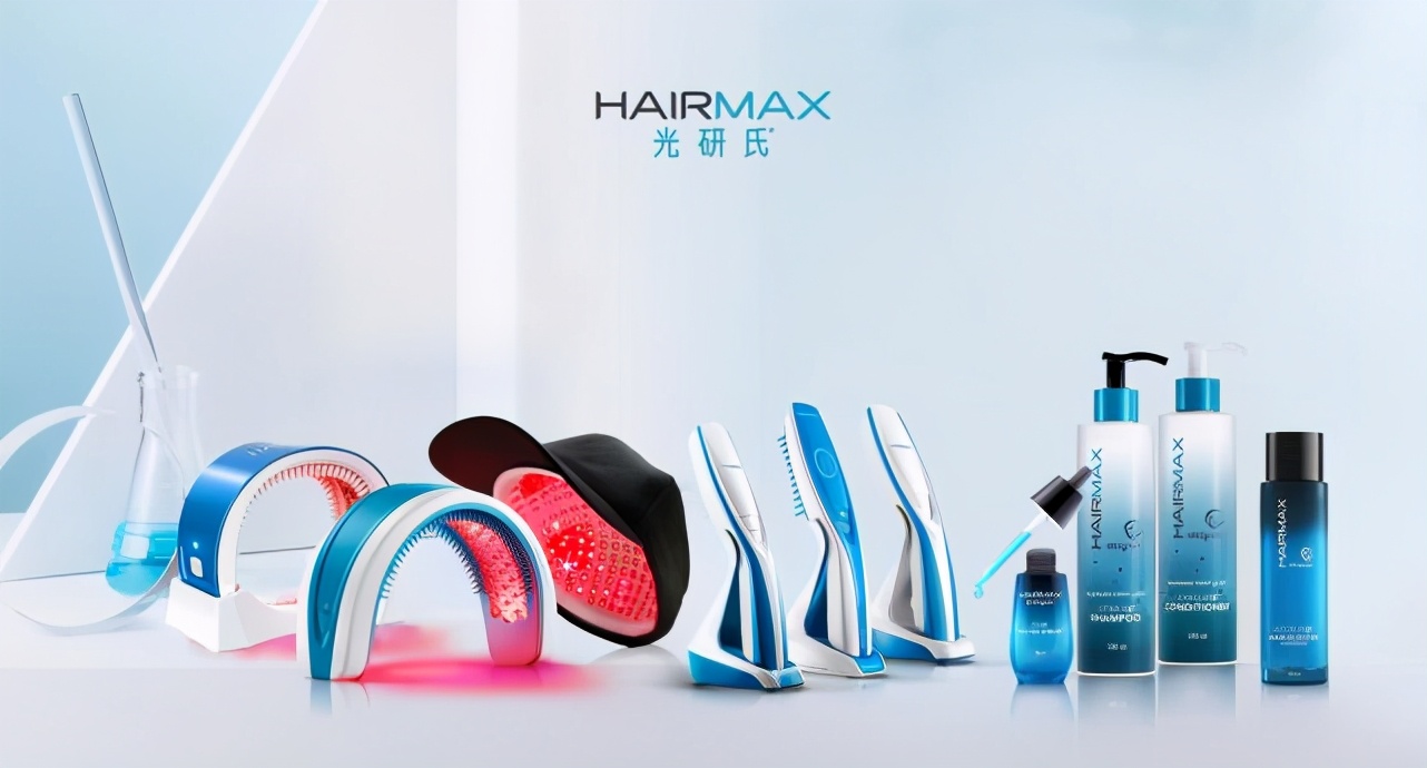 HairMax光研氏根源焕活系列全新上市—开启头皮养护新时代