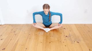 横叉自我训练方法,横叉自我训练动态图