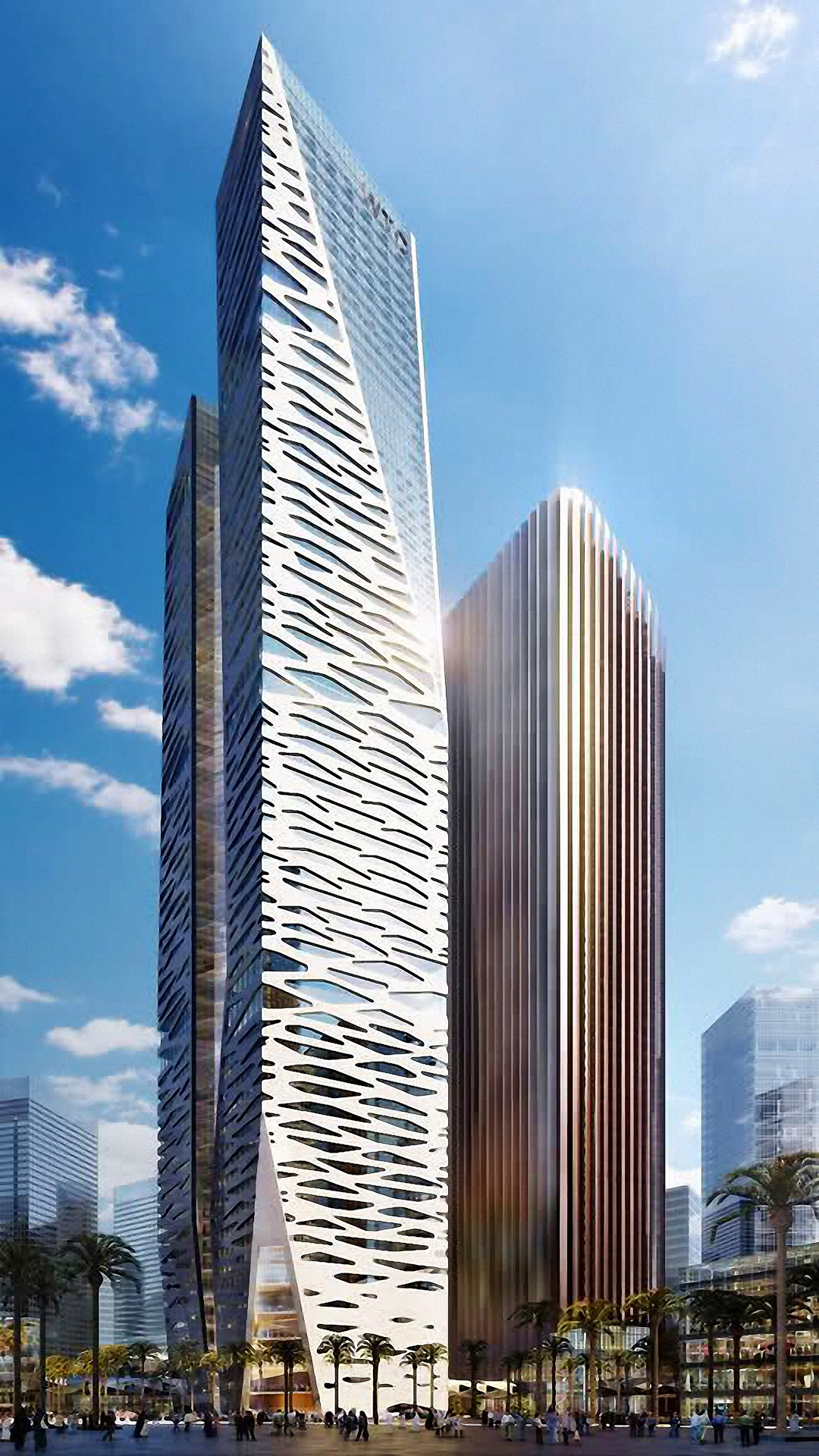 摩天大楼图片绘画,摩天大楼艺术