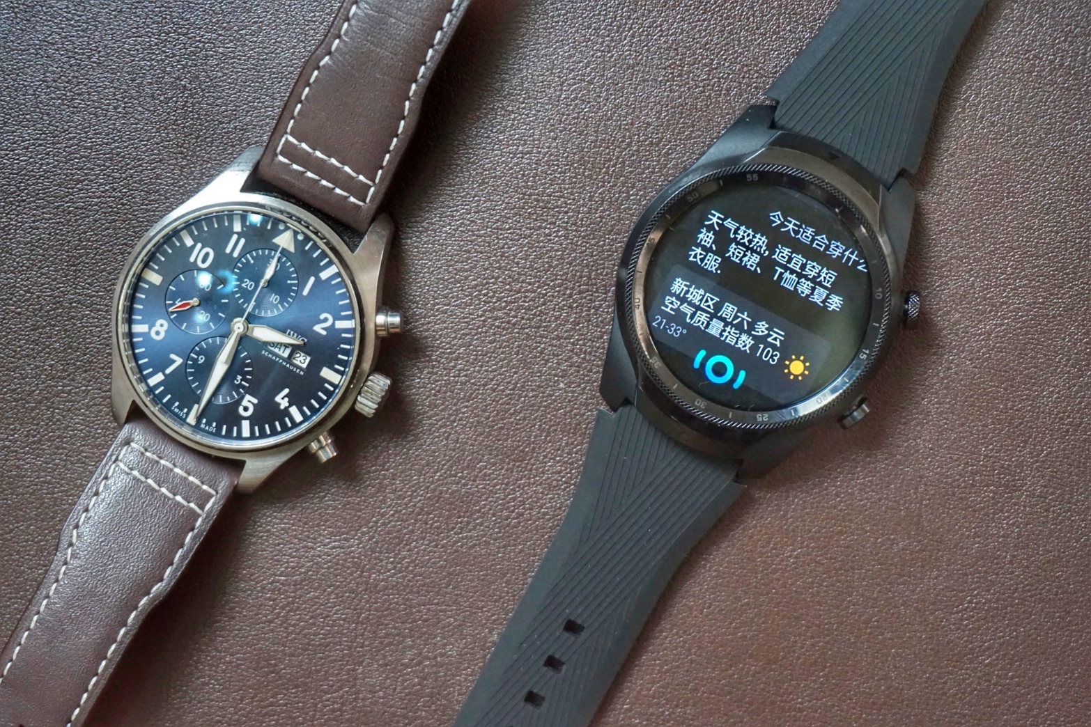 千元智能手表横评ticwatch,智能手表ticwatchpro评测