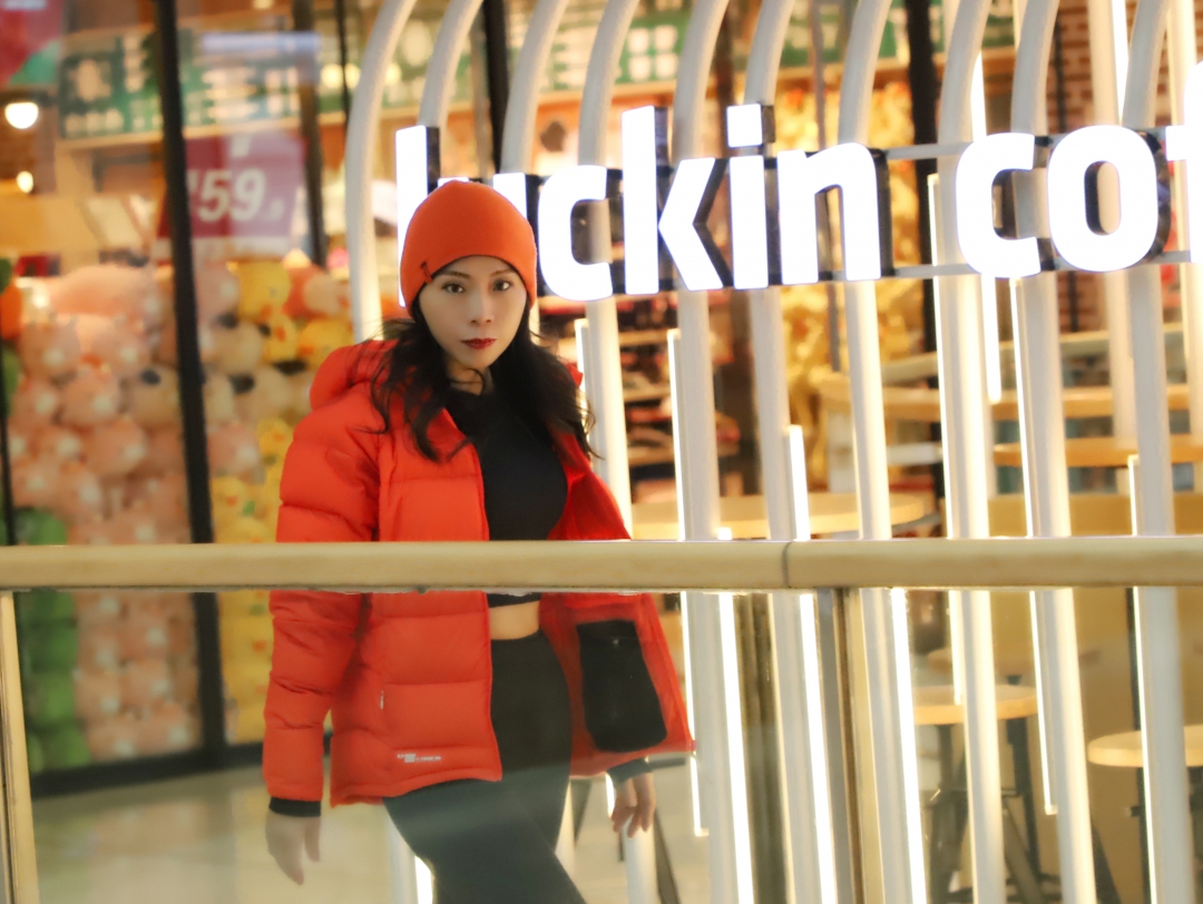 #头号运动玩家#穿1000蓬羽绒服在零下二三十度跑步什么体验