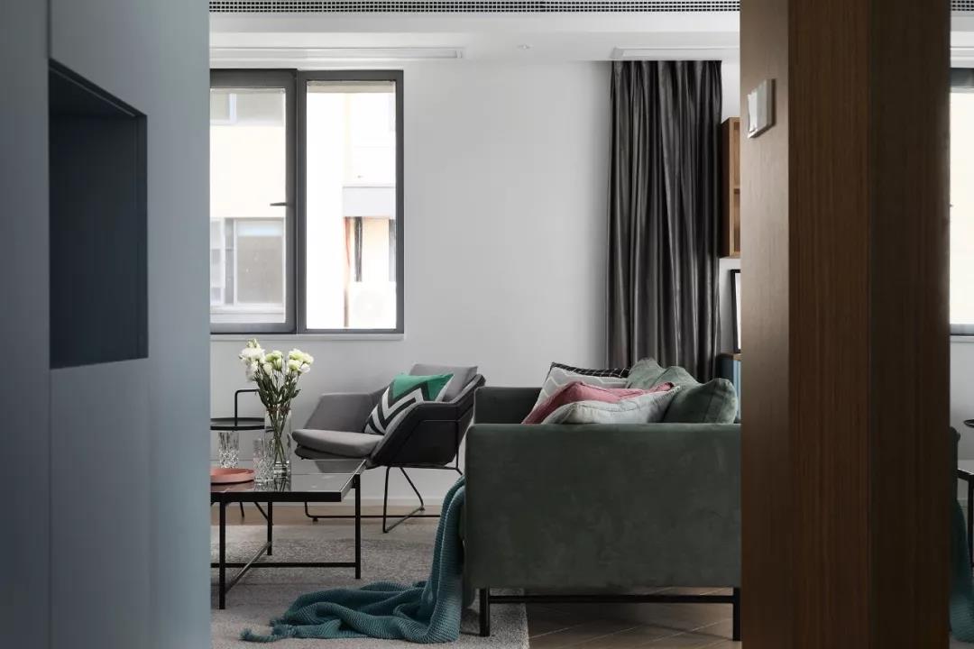 115简约风装修小户型,115平米三室两厅轻奢风好设计