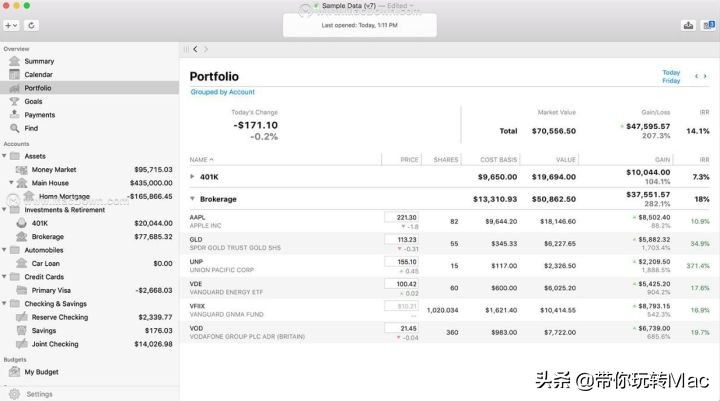 mac财务app排行榜,mac财务软件