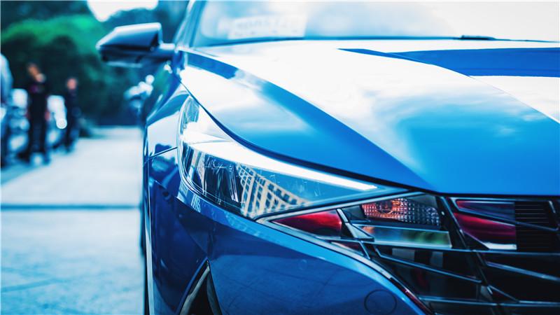 2020现代第七代伊兰特白色,小米社区新品季