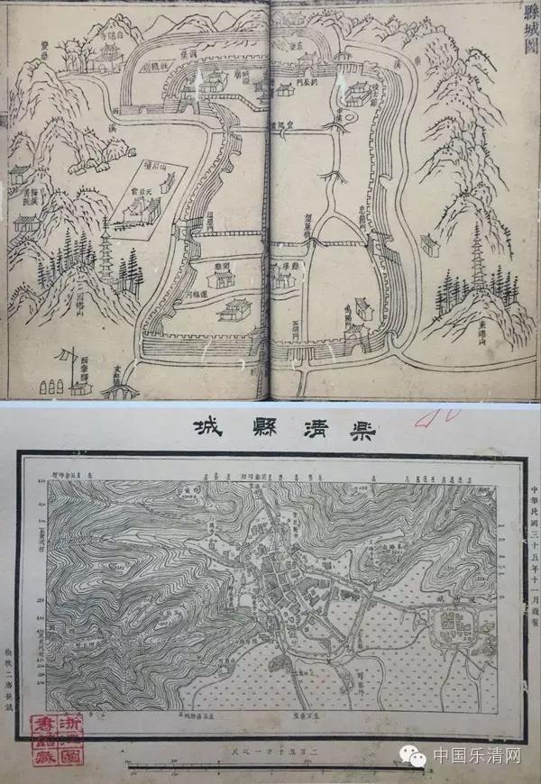 乐清历史地图全图,温州乐清十年前后变化