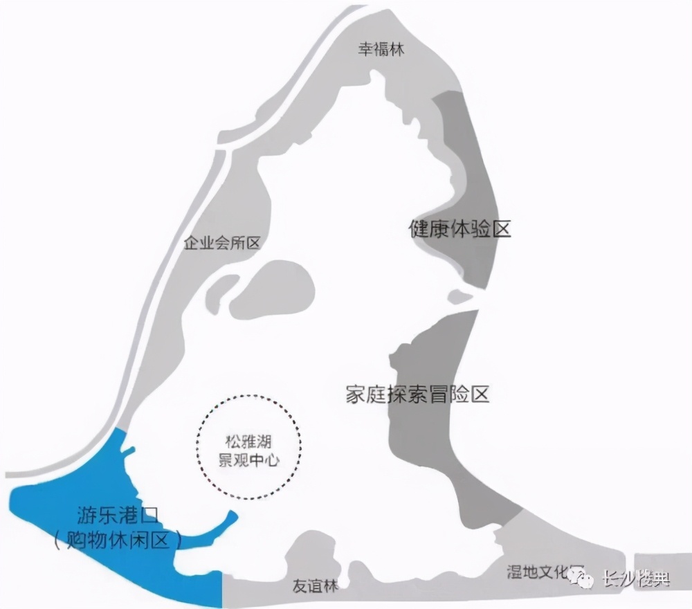 长沙梅溪湖洋湖和松雅湖哪个更好,松雅湖洋湖梅溪湖月湖