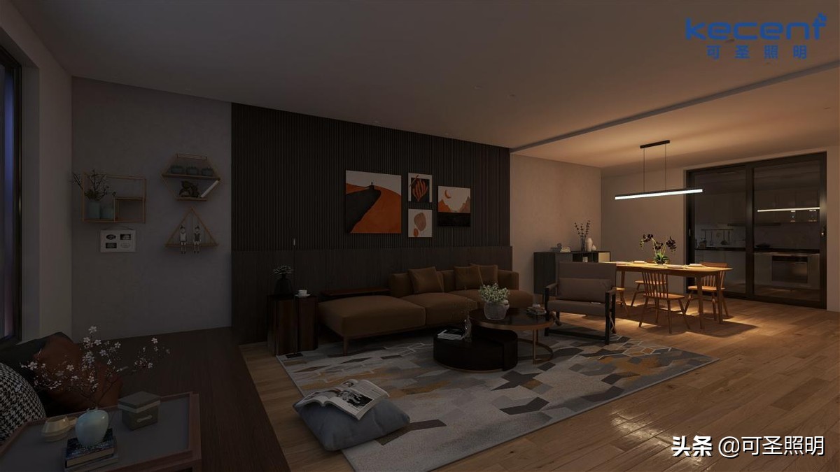 日式餐厅灯光设计师的灯光方案,美式餐饮灯光设计