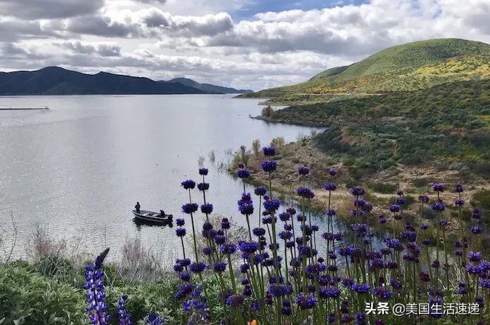 大美钻石谷湖：诗和远方并不远