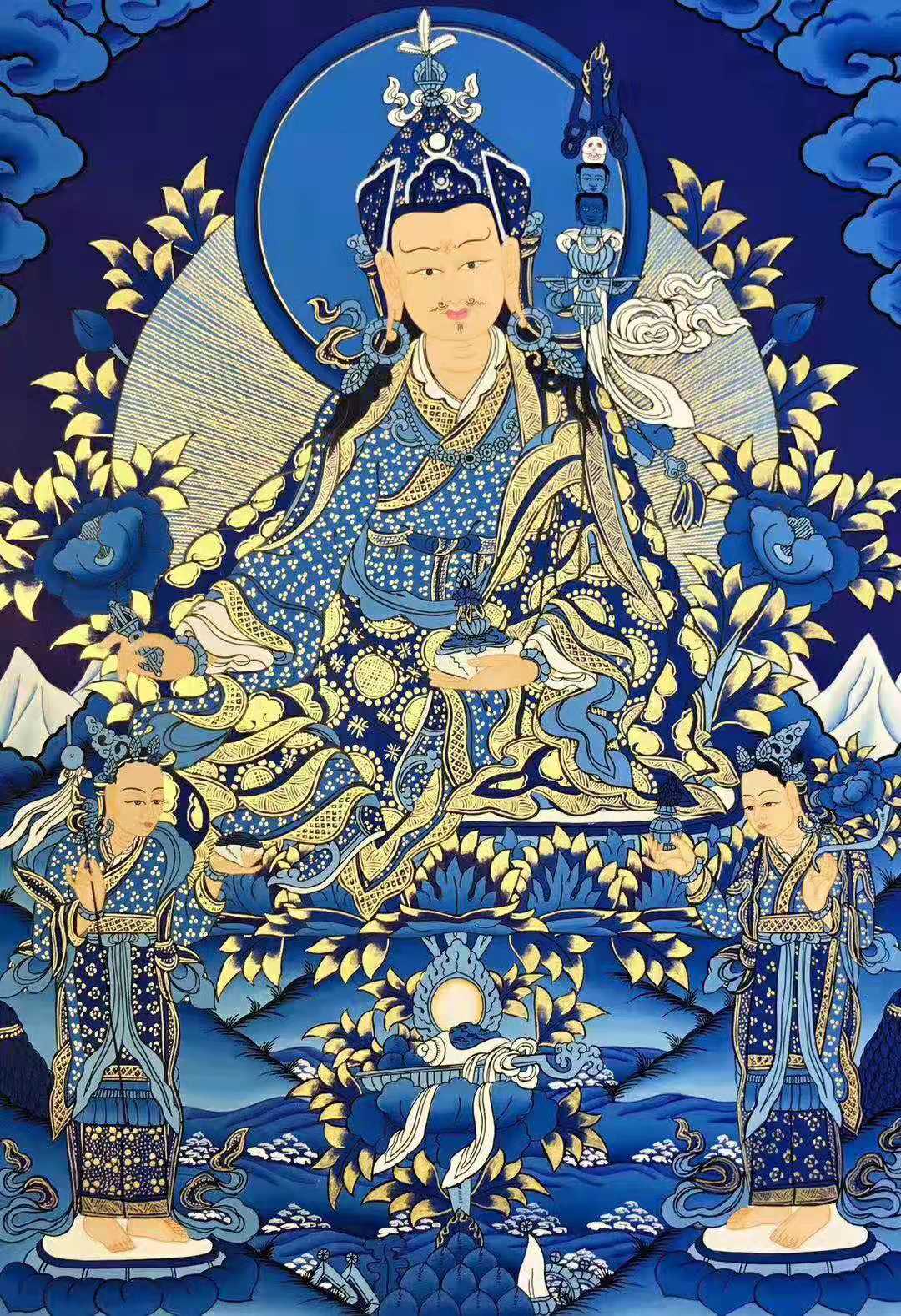 尼泊尔原装进口唐卡,尼泊尔进口佛像