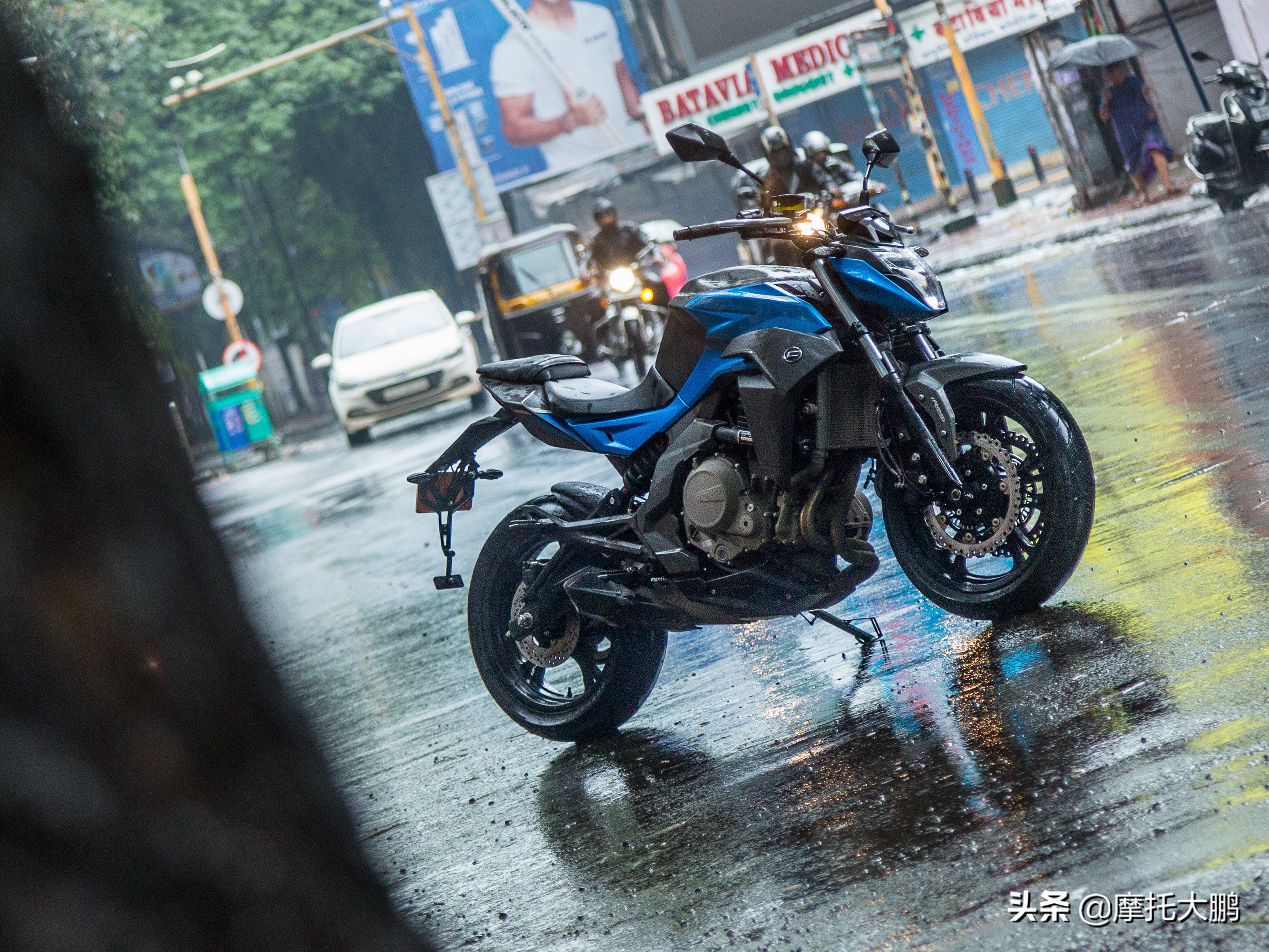 看看外媒针对春风CF-650NK的评价