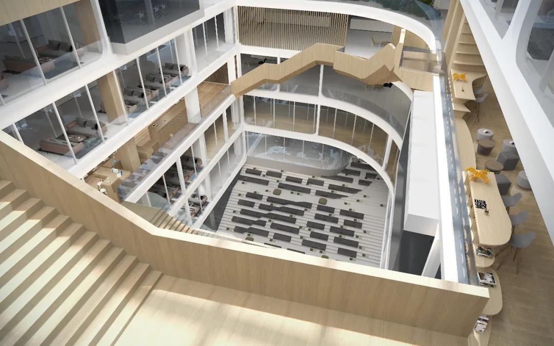 成都新总部大楼设计,成都基准方中建设计有限公司